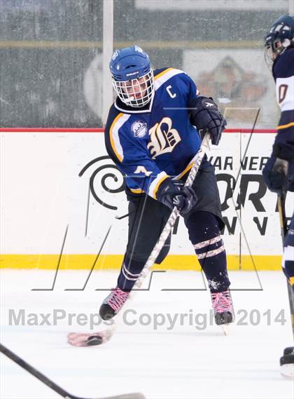 Thumbnail 1 in Spencerport vs. Brighton (Frozen Frontier) photogallery.
