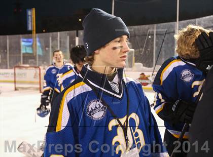 Thumbnail 1 in Spencerport vs. Brighton (Frozen Frontier) photogallery.