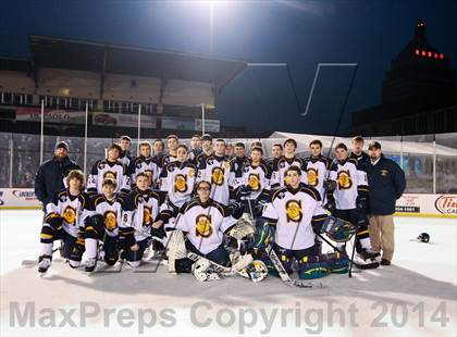 Thumbnail 3 in Spencerport vs. Brighton (Frozen Frontier) photogallery.