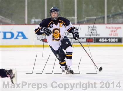 Thumbnail 3 in Spencerport vs. Brighton (Frozen Frontier) photogallery.