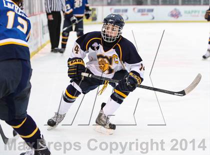 Thumbnail 1 in Spencerport vs. Brighton (Frozen Frontier) photogallery.