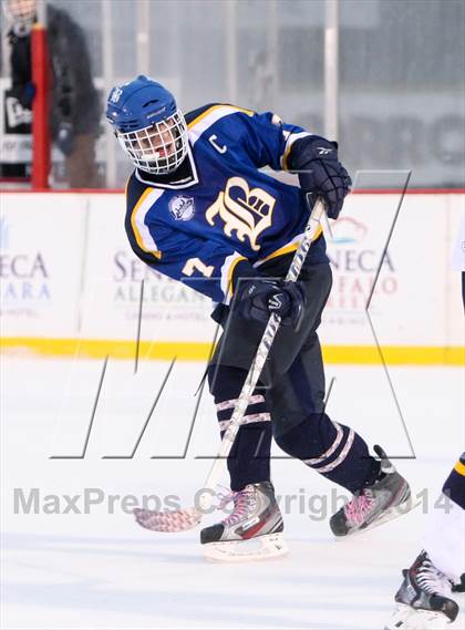 Thumbnail 1 in Spencerport vs. Brighton (Frozen Frontier) photogallery.