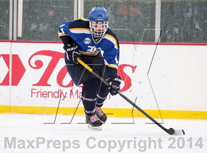 Thumbnail 2 in Spencerport vs. Brighton (Frozen Frontier) photogallery.
