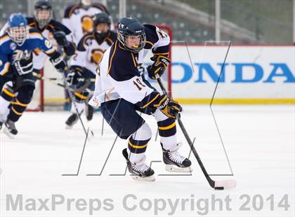 Thumbnail 3 in Spencerport vs. Brighton (Frozen Frontier) photogallery.