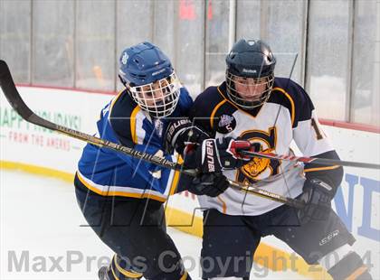 Thumbnail 2 in Spencerport vs. Brighton (Frozen Frontier) photogallery.