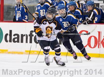 Thumbnail 3 in Spencerport vs. Brighton (Frozen Frontier) photogallery.