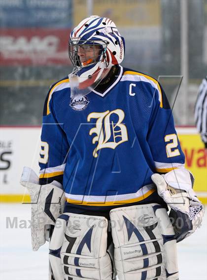 Thumbnail 2 in Spencerport vs. Brighton (Frozen Frontier) photogallery.