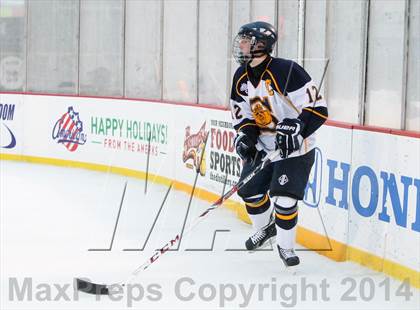 Thumbnail 3 in Spencerport vs. Brighton (Frozen Frontier) photogallery.