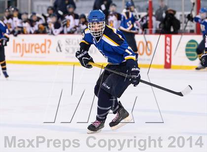 Thumbnail 3 in Spencerport vs. Brighton (Frozen Frontier) photogallery.