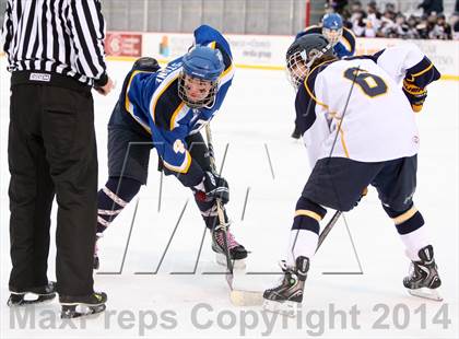 Thumbnail 3 in Spencerport vs. Brighton (Frozen Frontier) photogallery.