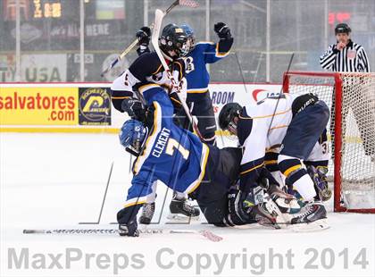 Thumbnail 1 in Spencerport vs. Brighton (Frozen Frontier) photogallery.