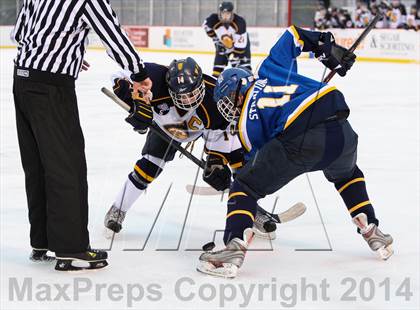 Thumbnail 1 in Spencerport vs. Brighton (Frozen Frontier) photogallery.