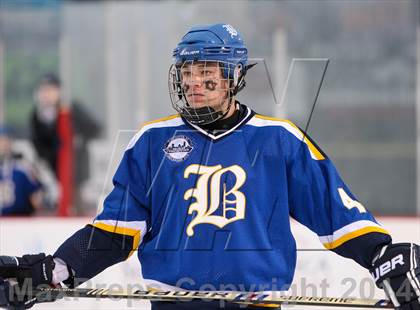Thumbnail 3 in Spencerport vs. Brighton (Frozen Frontier) photogallery.