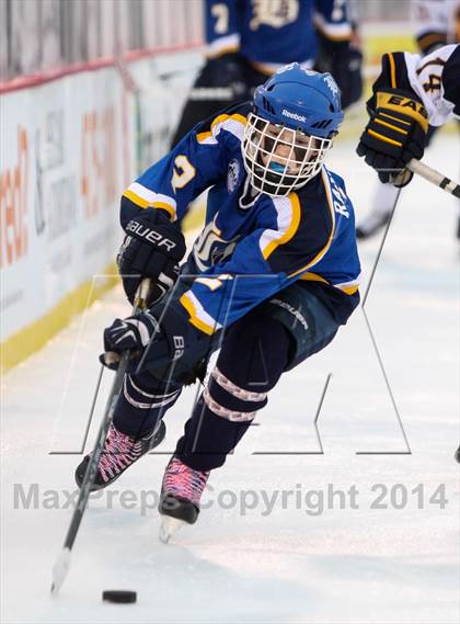 Thumbnail 2 in Spencerport vs. Brighton (Frozen Frontier) photogallery.