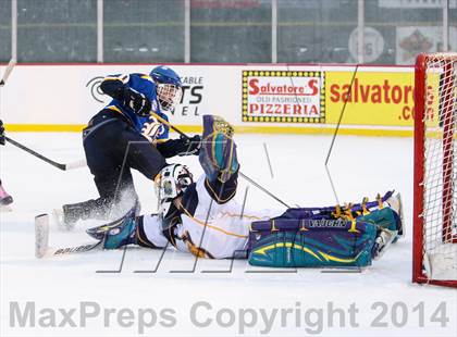 Thumbnail 2 in Spencerport vs. Brighton (Frozen Frontier) photogallery.