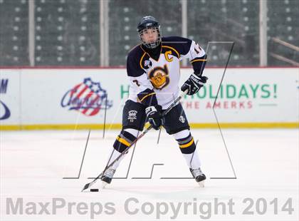 Thumbnail 1 in Spencerport vs. Brighton (Frozen Frontier) photogallery.