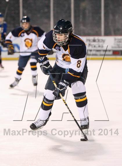 Thumbnail 1 in Spencerport vs. Brighton (Frozen Frontier) photogallery.