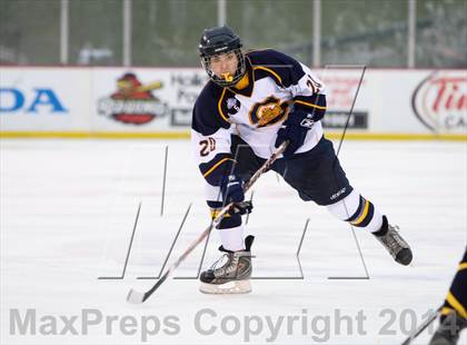Thumbnail 3 in Spencerport vs. Brighton (Frozen Frontier) photogallery.