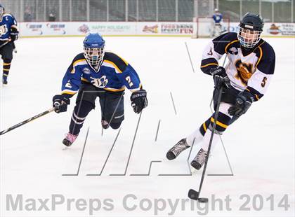 Thumbnail 1 in Spencerport vs. Brighton (Frozen Frontier) photogallery.