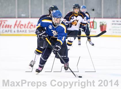 Thumbnail 1 in Spencerport vs. Brighton (Frozen Frontier) photogallery.