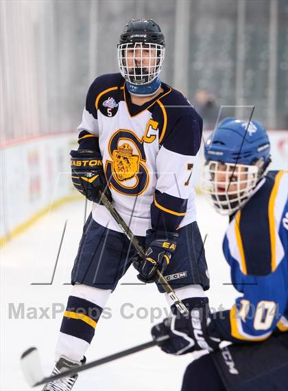 Thumbnail 1 in Spencerport vs. Brighton (Frozen Frontier) photogallery.