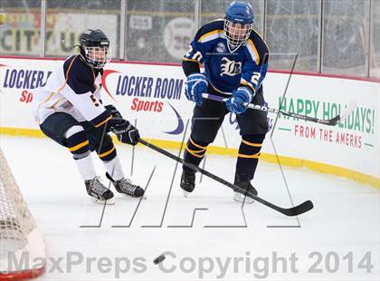 Thumbnail 3 in Spencerport vs. Brighton (Frozen Frontier) photogallery.