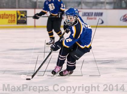 Thumbnail 2 in Spencerport vs. Brighton (Frozen Frontier) photogallery.
