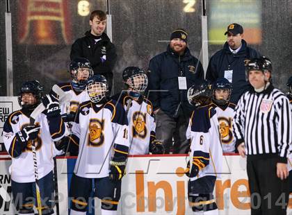 Thumbnail 1 in Spencerport vs. Brighton (Frozen Frontier) photogallery.