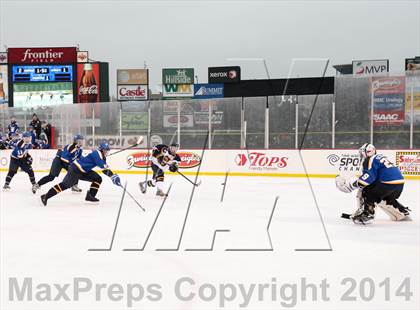Thumbnail 2 in Spencerport vs. Brighton (Frozen Frontier) photogallery.