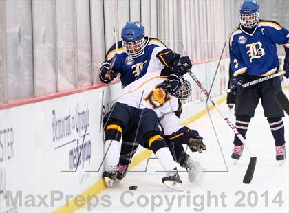 Thumbnail 2 in Spencerport vs. Brighton (Frozen Frontier) photogallery.