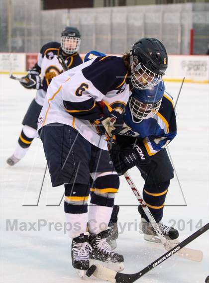 Thumbnail 1 in Spencerport vs. Brighton (Frozen Frontier) photogallery.