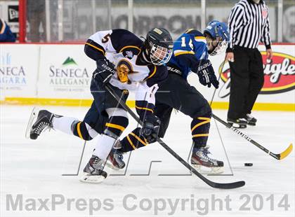 Thumbnail 3 in Spencerport vs. Brighton (Frozen Frontier) photogallery.