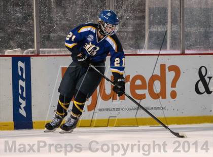 Thumbnail 2 in Spencerport vs. Brighton (Frozen Frontier) photogallery.