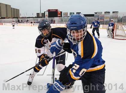 Thumbnail 3 in Spencerport vs. Brighton (Frozen Frontier) photogallery.