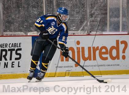 Thumbnail 3 in Spencerport vs. Brighton (Frozen Frontier) photogallery.