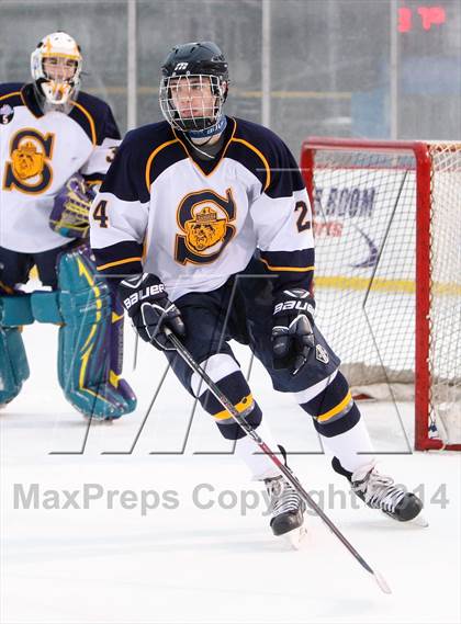 Thumbnail 1 in Spencerport vs. Brighton (Frozen Frontier) photogallery.