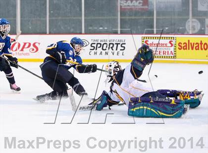 Thumbnail 1 in Spencerport vs. Brighton (Frozen Frontier) photogallery.