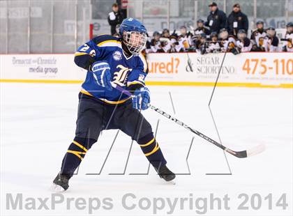 Thumbnail 2 in Spencerport vs. Brighton (Frozen Frontier) photogallery.