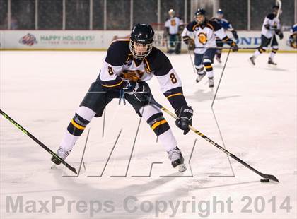 Thumbnail 3 in Spencerport vs. Brighton (Frozen Frontier) photogallery.