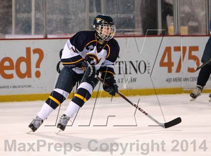 Thumbnail 1 in Spencerport vs. Brighton (Frozen Frontier) photogallery.