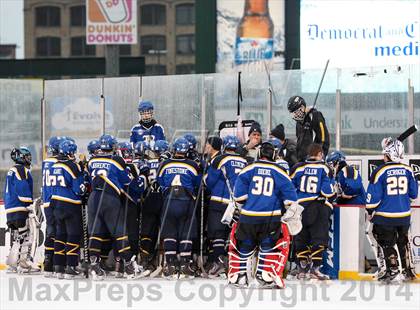 Thumbnail 3 in Spencerport vs. Brighton (Frozen Frontier) photogallery.