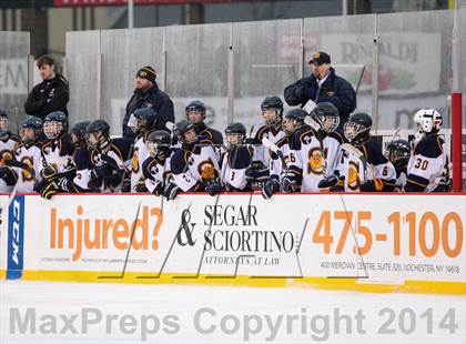 Thumbnail 1 in Spencerport vs. Brighton (Frozen Frontier) photogallery.
