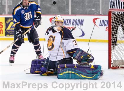 Thumbnail 1 in Spencerport vs. Brighton (Frozen Frontier) photogallery.
