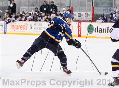 Thumbnail 2 in Spencerport vs. Brighton (Frozen Frontier) photogallery.