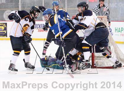Thumbnail 3 in Spencerport vs. Brighton (Frozen Frontier) photogallery.