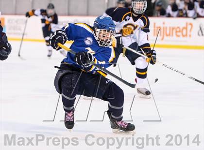 Thumbnail 1 in Spencerport vs. Brighton (Frozen Frontier) photogallery.
