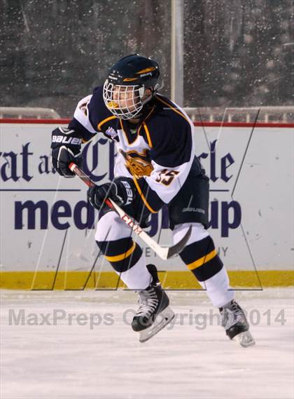 Thumbnail 2 in Spencerport vs. Brighton (Frozen Frontier) photogallery.