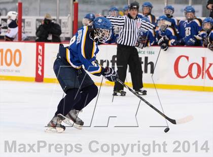 Thumbnail 2 in Spencerport vs. Brighton (Frozen Frontier) photogallery.