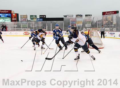 Thumbnail 1 in Spencerport vs. Brighton (Frozen Frontier) photogallery.