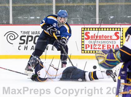 Thumbnail 1 in Spencerport vs. Brighton (Frozen Frontier) photogallery.